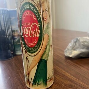 20oz Coca-Cola Tumbler custom made holiday gifts Christmas